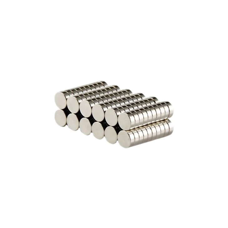 Nam châm đĩa Alnico 10x2mm
